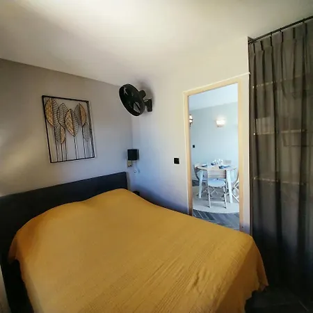 Appartement Coquet T2, Wifi Et Parking, Narbonne-Plage