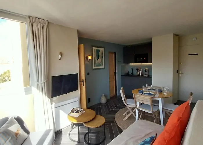 Coquet T2, Wifi Et Parking,