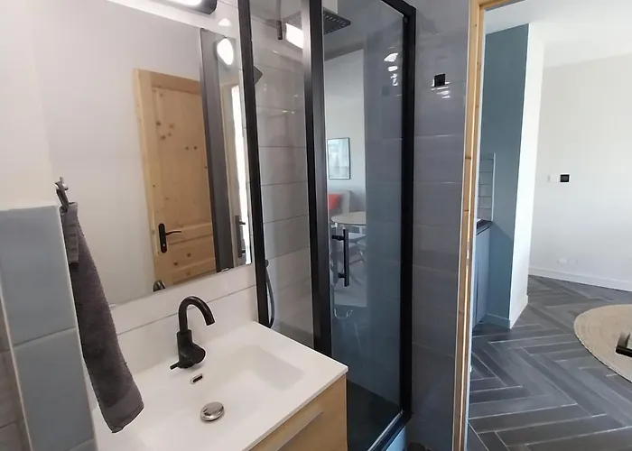 Coquet T2, Wifi Et Parking,