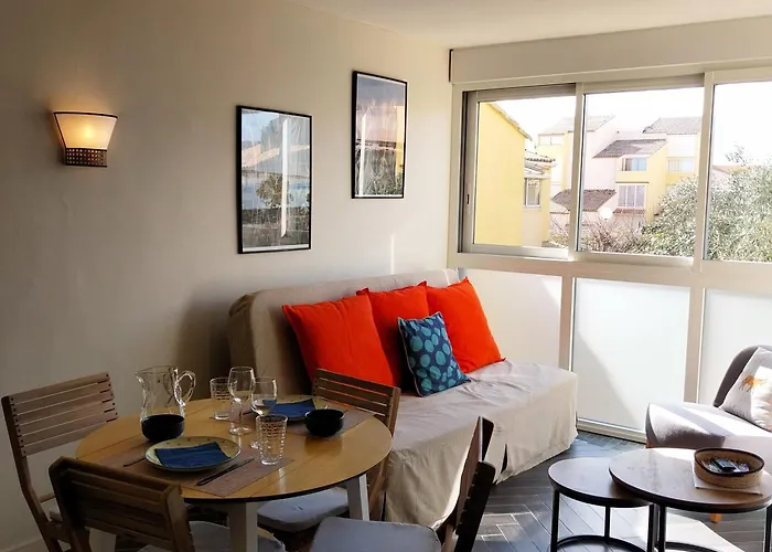 Coquet T2, Wifi Et Parking, 公寓